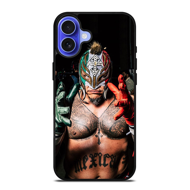 REY MYSTERIO WWE WRESTLER LEGEND iPhone 16 Case Cover