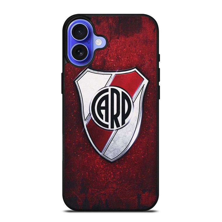 RIVER PLATE EL MAS GRANDE LOGO iPhone 16 Case Cover