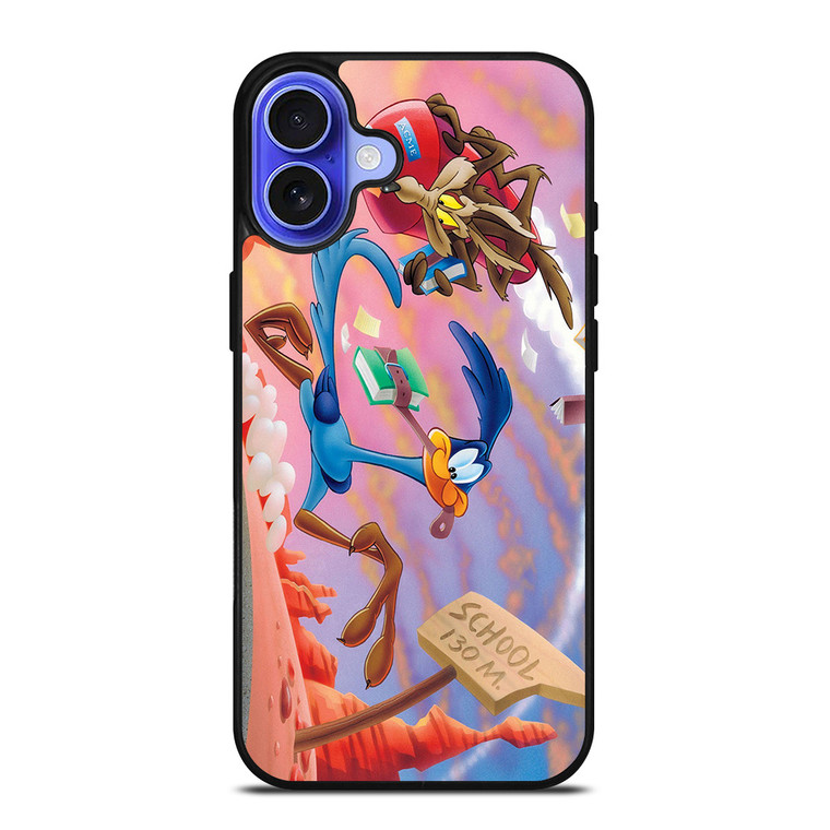 ROAD RUNNER Looney Tunes iPhone 16 Case Cover