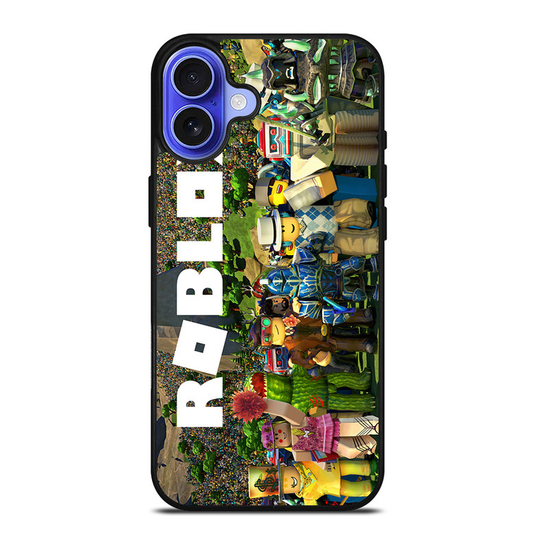 ROBLOX GAME ALL CHARACTER iPhone 16 Case Cover