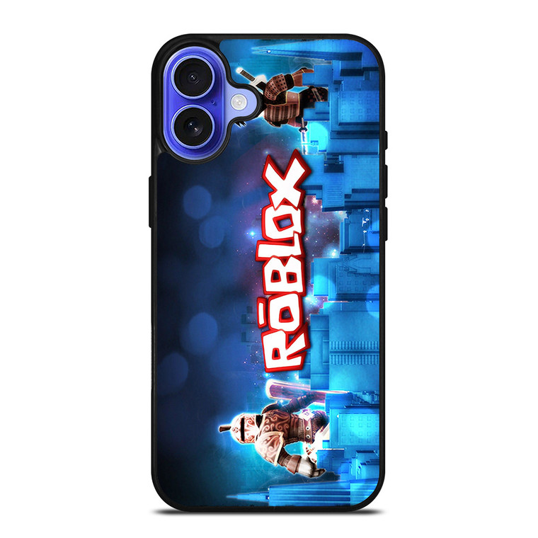 ROBLOX GAME LOGO iPhone 16 Case Cover