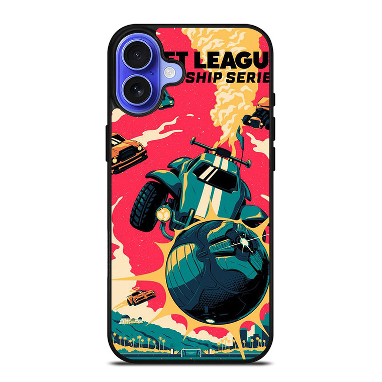 ROCKET LEAGUE GAMES CHAMPIONSHIP SERIES iPhone 16 Case Cover