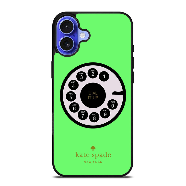 ROTARY RESIN KATE SPADE iPhone 16 Case Cover