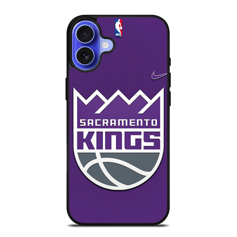 SACRAMENTO KINGS LOGO iPhone 16 Case Cover