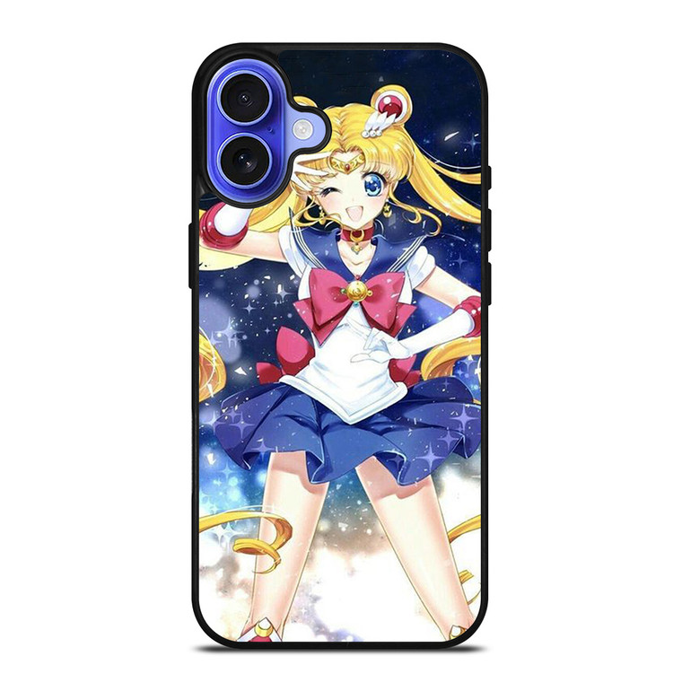 SAILOR MOON CUTE ANIME iPhone 16 Case Cover
