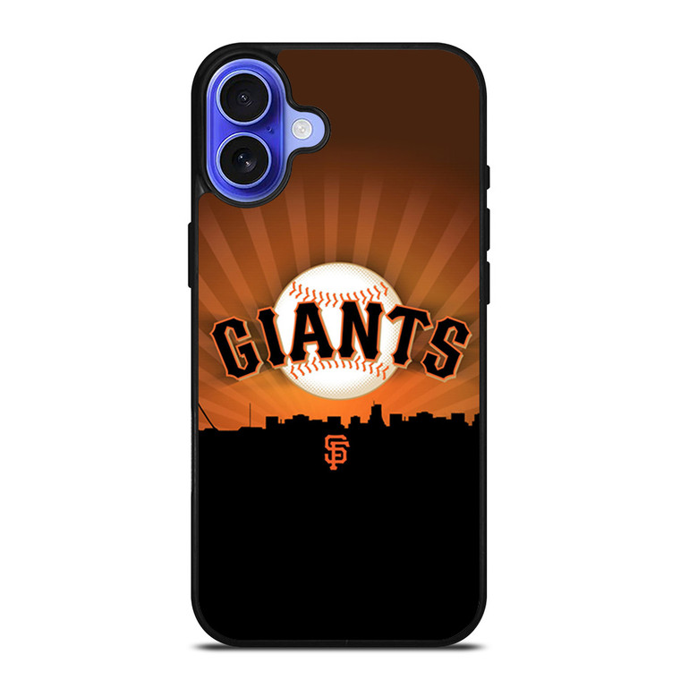 SAN FRANCISCO GIANTS MLB LOGO iPhone 16 Case Cover
