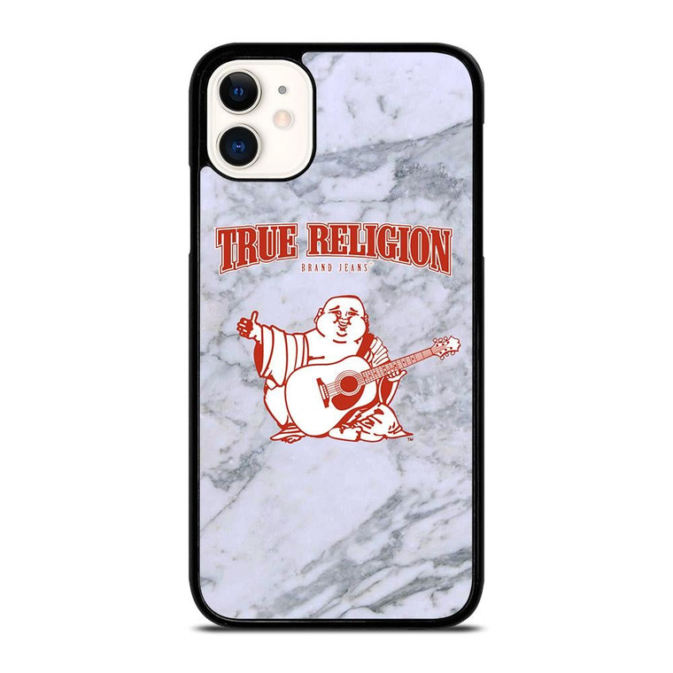 BIG BUDDHA TRUE RELIGION MARBLE iPhone 11 case iPhone 11 Case Cover