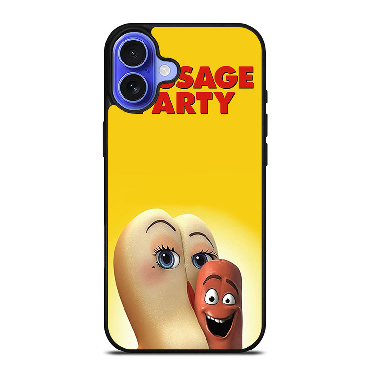 SAUSAGE PARTY MOVIE POSTER iPhone 16 Case Cover