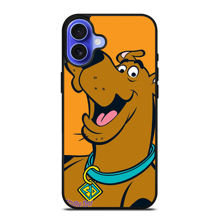 SCOOBY DOO DOG CARTOON iPhone 16 Case Cover SCOOBY DOO DOG CARTOON iPhone 16 Case Cover