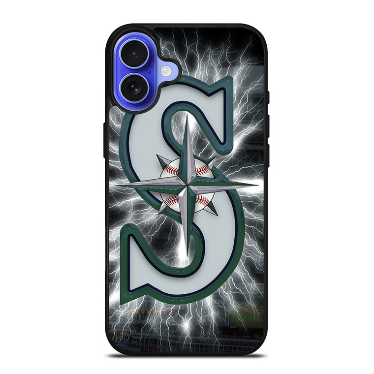 SEATTLE MARINERS ICON iPhone 16 Case Cover