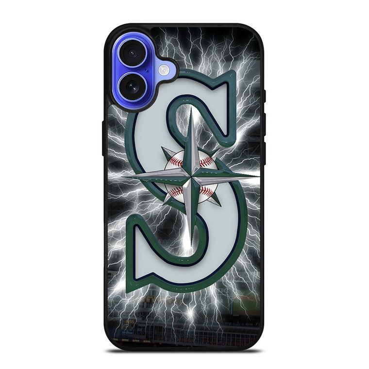 SEATTLE MARINERS LOGO iPhone 16 Case Cover