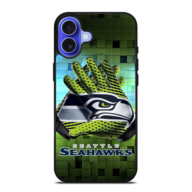 SEATTLE SEAHAWKS FOOTBALL LOGO iPhone 16 Case Cover SEATTLE SEAHAWKS FOOTBALL LOGO iPhone 16 Case Cover