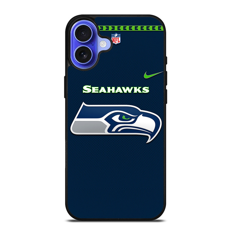 SEATTLE SEAHAWKS NFL FOOTBALL iPhone 16 Case Cover