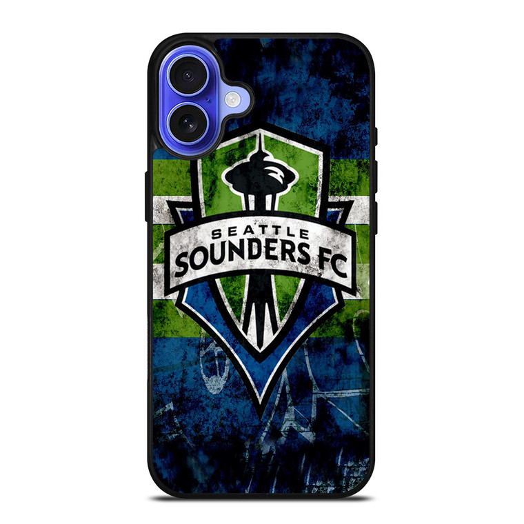 SEATTLE SOUNDERS FC ICON iPhone 16 Case Cover