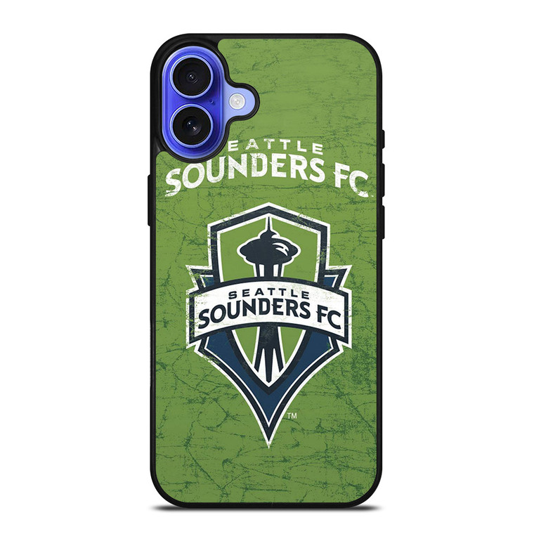SEATTLE SOUNDERS FC jpg iPhone 16 Case Cover