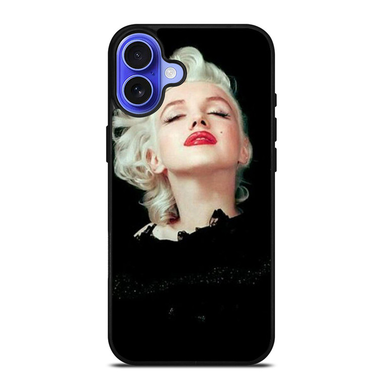 SEXY MARILYN MONROE 1950 iPhone 16 Case Cover