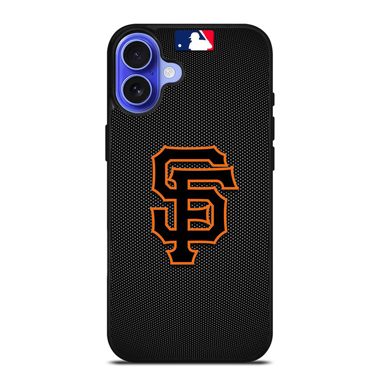 SF SAN FRANCISCO GIANTS LOGO iPhone 16 Case Cover