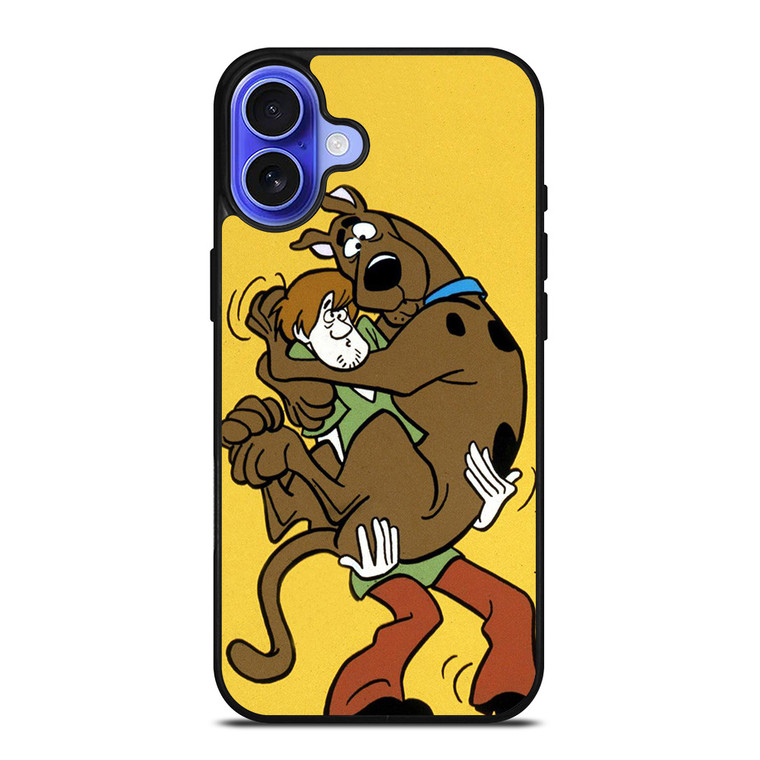 SHAGGY AND SCOOBY DOO iPhone 16 Case Cover