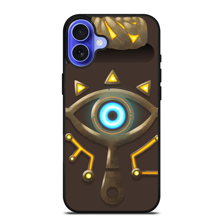 SHEIKAH SLATE LEGEND OF ZELDA EMBLEM iPhone 16 Case Cover