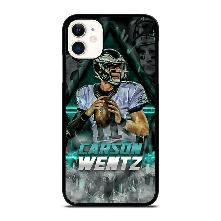 CARSON WENTZ  PHILADELPHIA EAGLES NFL iPhone 11 case iPhone 11 Case Cover