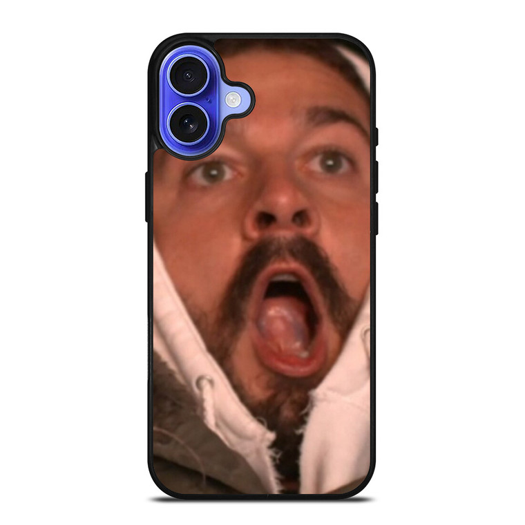 SHIA LABEOUF SHOCKED FACE iPhone 16 Case Cover