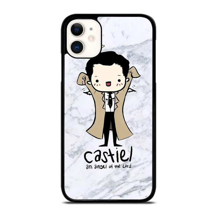 CASTIEL ANGEL OF THE LORD MARBLE iPhone 11 case iPhone 11 Case Cover