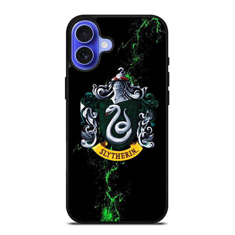 SLYTHERIN LOGO iPhone 16 Case Cover