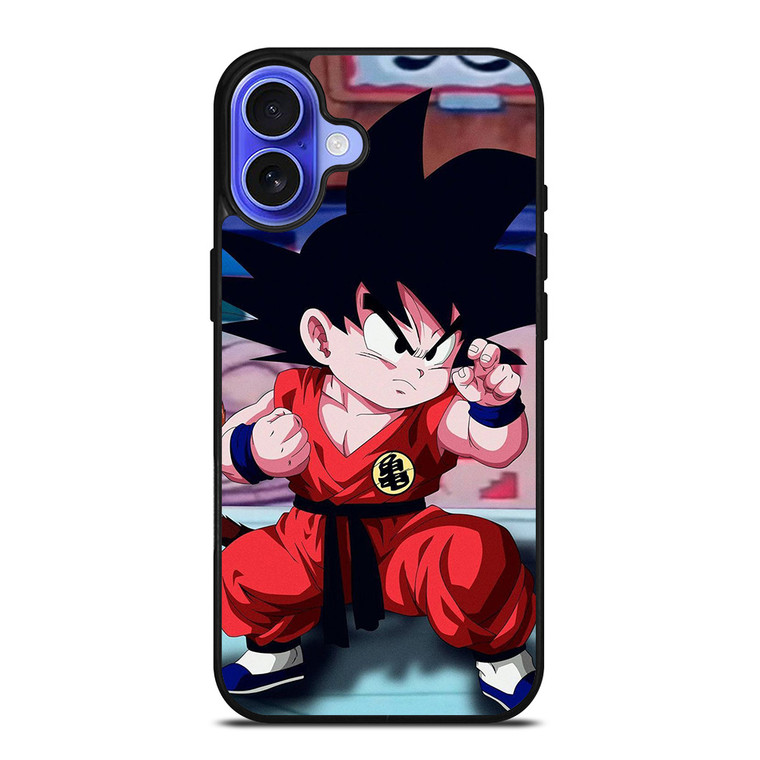 SON GOKU KID DRAGON BALL iPhone 16 Case Cover