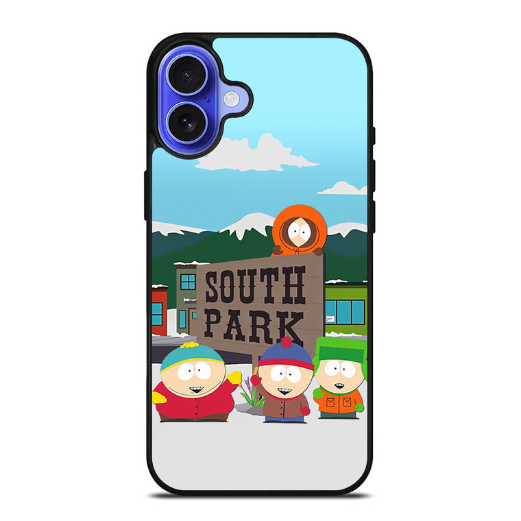 SOUTH PARK CARTOON CHARACTERS iPhone 16 Case Cover