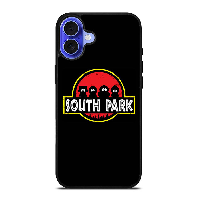 SOUTH PARK JURASSIC PARK CARTOON iPhone 16 Case Cover