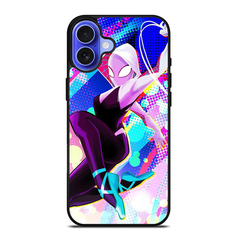 SPIDER WOMAN GWEN STACY iPhone 16 Case Cover