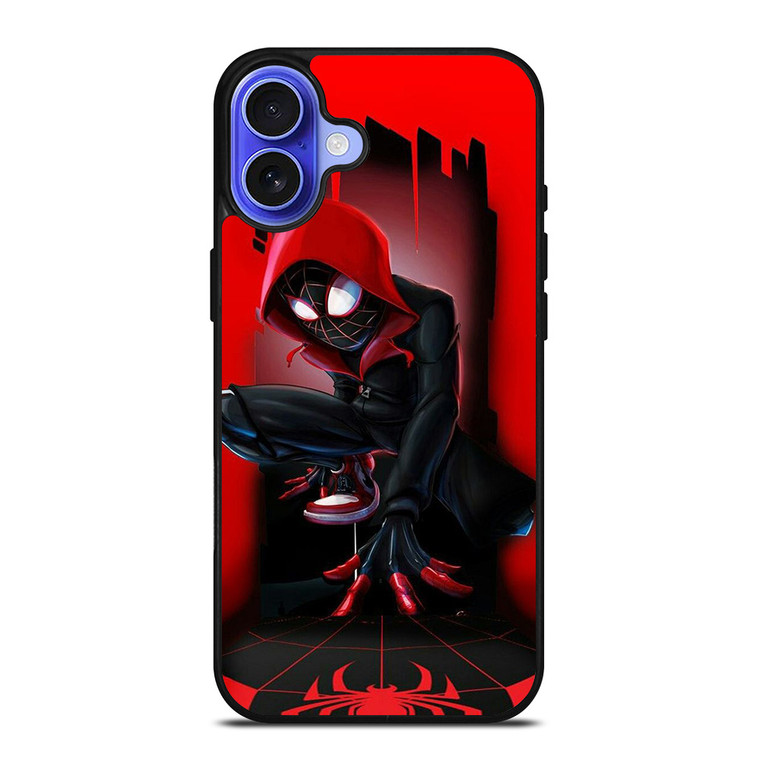 SPIDERMAN SPIDER VERSE MARVEL iPhone 16 Case Cover