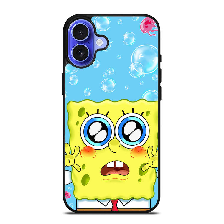 SPONGEBOB CUTE iPhone 16 Case Cover