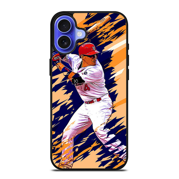 ST LOUIS CARDINALS YADIER MOLINA iPhone 16 Case Cover