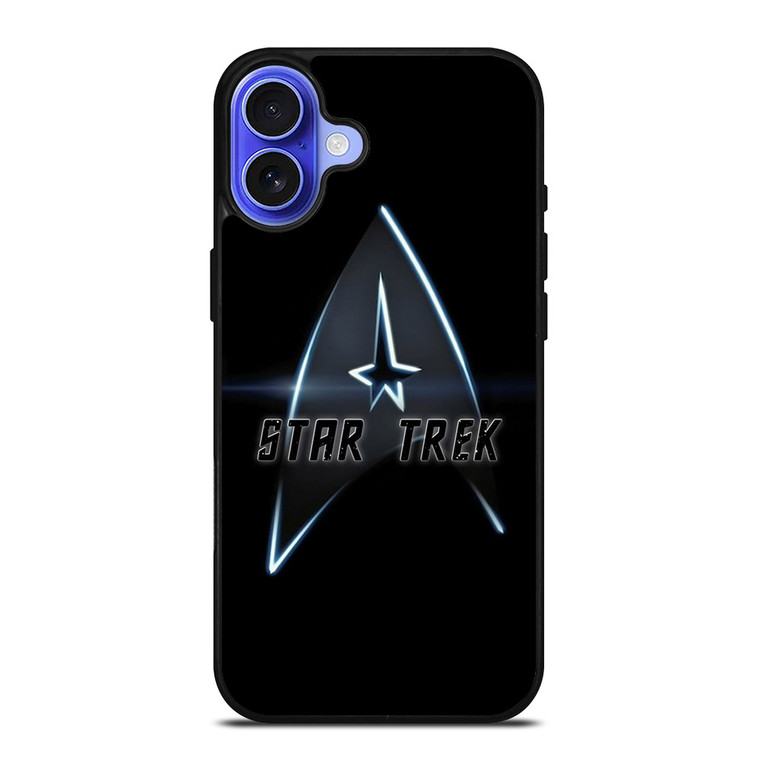 STAR TREK BLACK LOGO iPhone 16 Case Cover