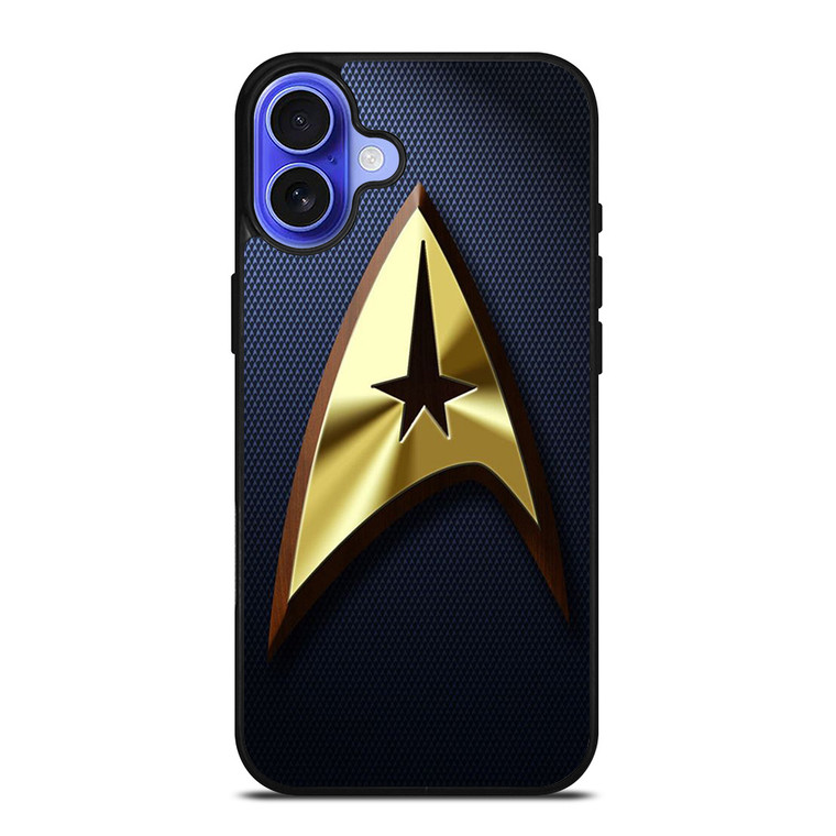 STAR TREK EMBLEM iPhone 16 Case Cover
