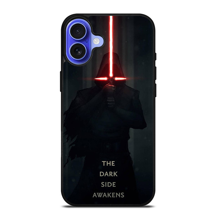 STAR WARS AWAKENS DARK SIDE iPhone 16 Case Cover
