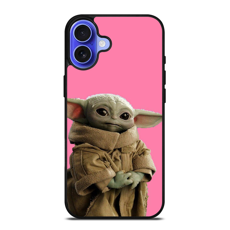 STAR WARS BABY YODA iPhone 16 Case Cover STAR WARS BABY YODA iPhone 16 Case Cover