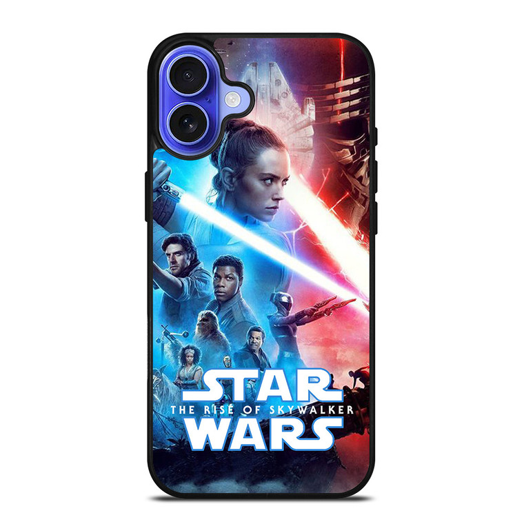 STAR WARS THE RISE OF SKYWALKER iPhone 16 Case Cover STAR WARS THE RISE OF SKYWALKER iPhone 16 Case Cover