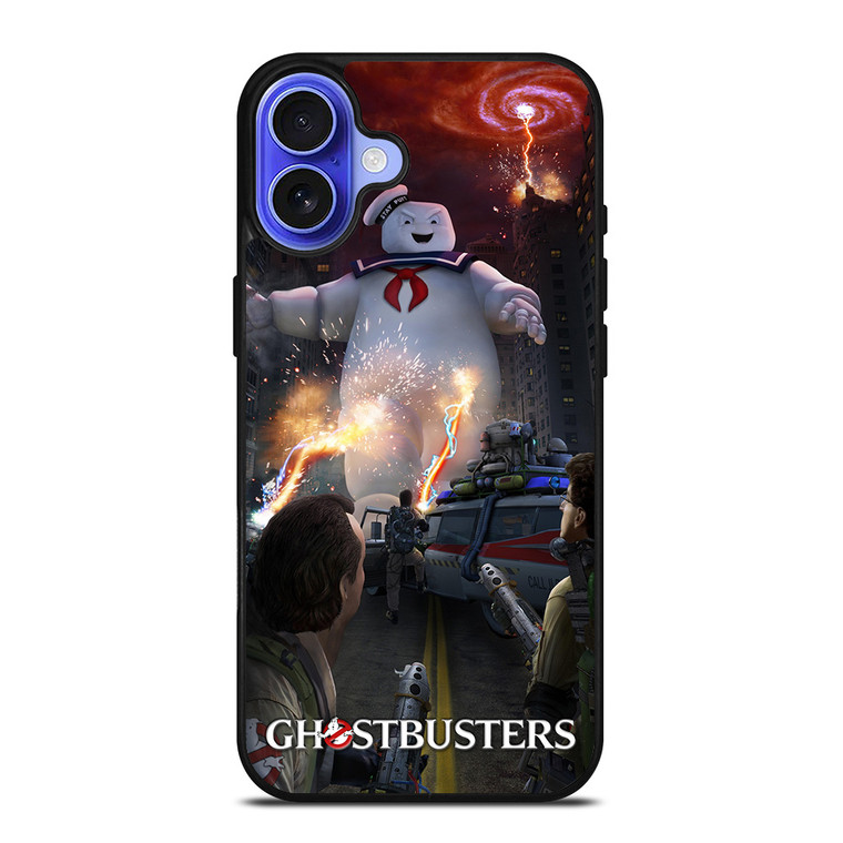 STAY PUFT MARSHMALLOW MAN GHOSTBUSTER 2 iPhone 16 Case Cover