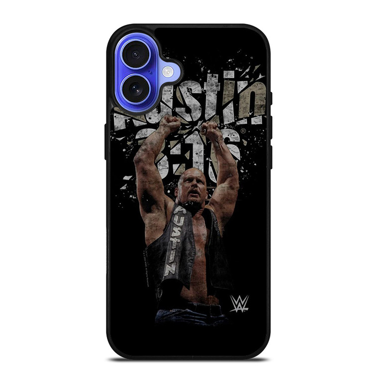 STEVE AUSTIN STONE COLD WWE WRESTLING iPhone 16 Case Cover