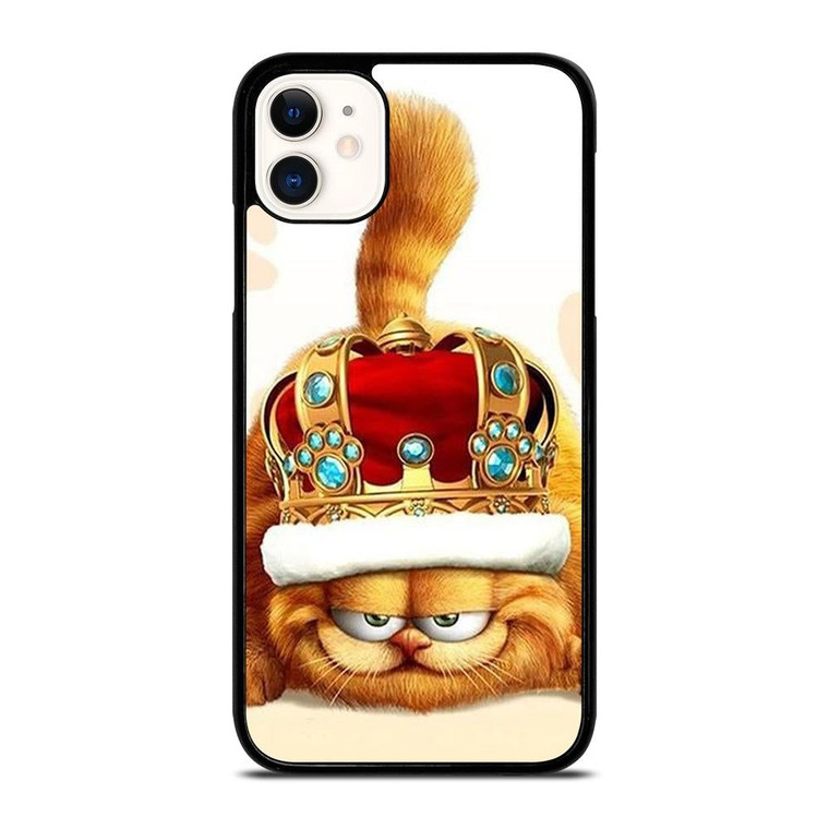 GARFIELD LAZY CAT KING iPhone 11 case iPhone 11 Case Cover