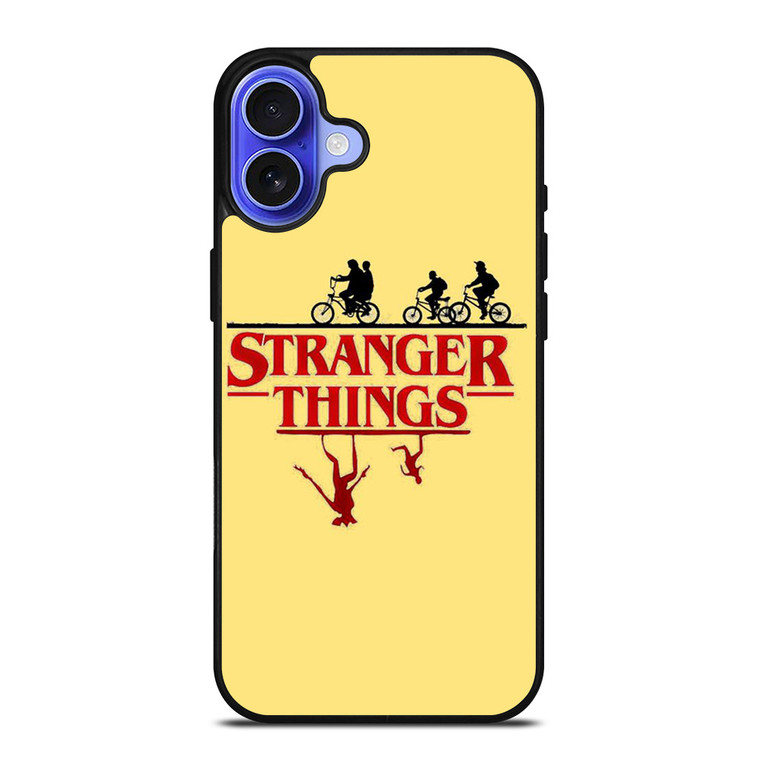 STRANGER THINGS ICON LOGO iPhone 16 Case Cover