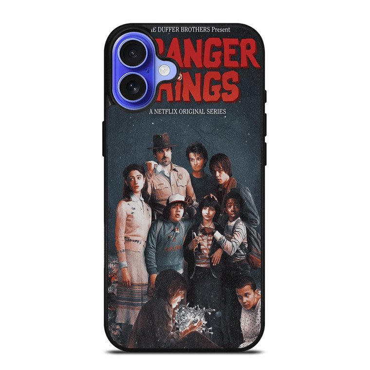 STRANGER THINGS POSTER iPhone 16 Case Cover