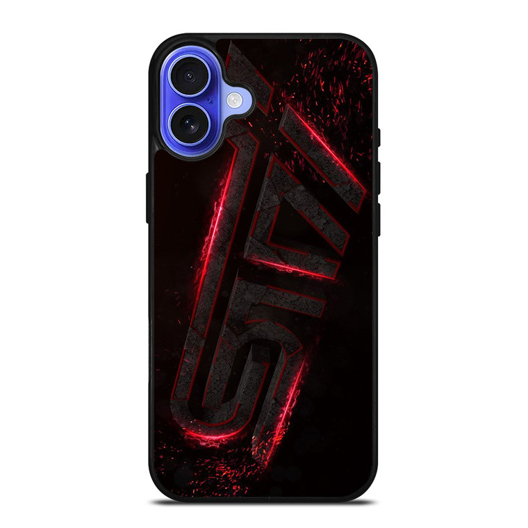 SUBARU STI LOGO iPhone 16 Case Cover