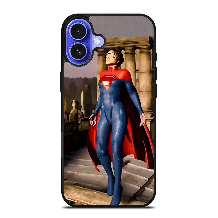 SUPER GIRL KARA KENT DC THE FLASH MOVIE iPhone 16 Case Cover SUPER GIRL KARA KENT DC THE FLASH MOVIE iPhone 16 Case Cover