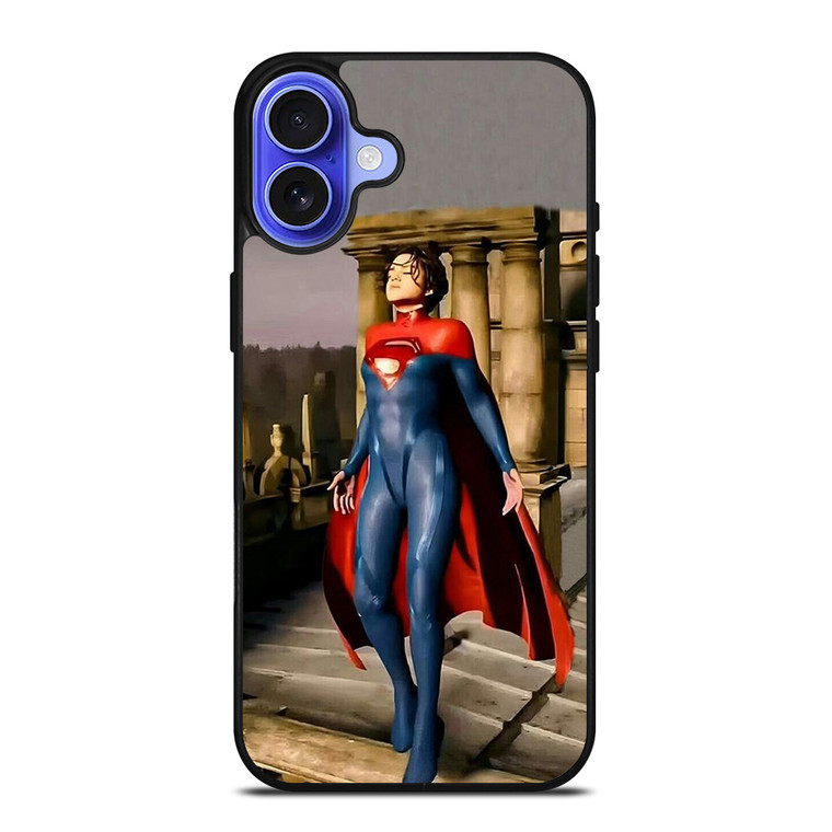 SUPERGIRL KARA SASHA KALLE THE FLASH iPhone 16 Case Cover