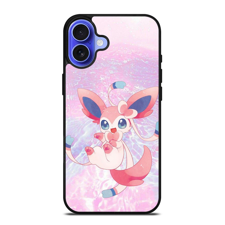 SYLVEON POKEMON CUTE POCEMON iPhone 16 Case Cover