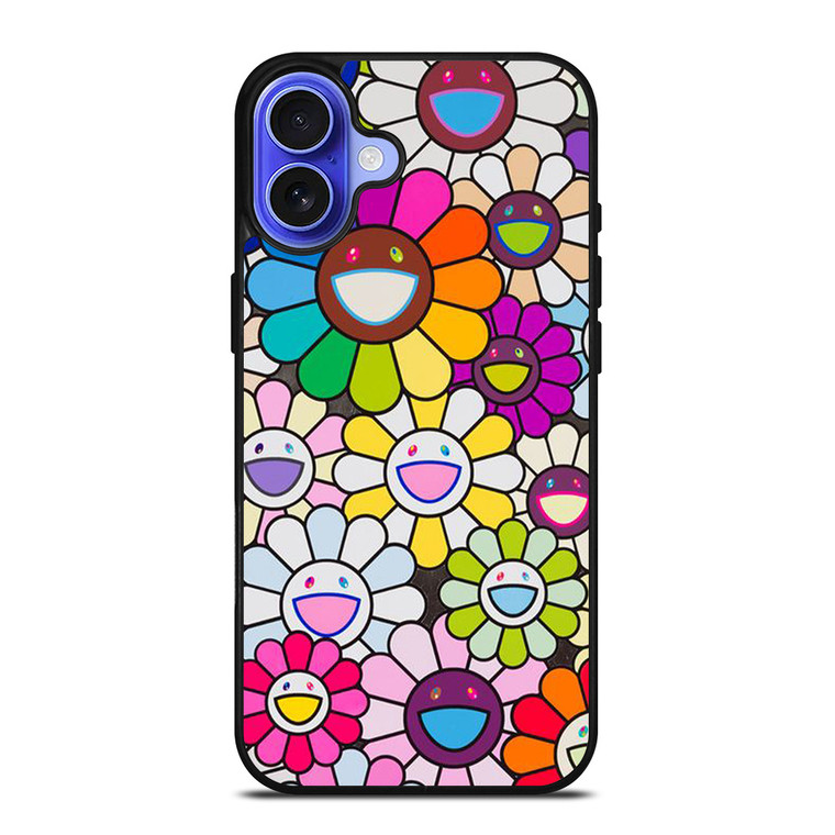 TAKASHI MURAKAMI FLOWER- iPhone 16 Case Cover