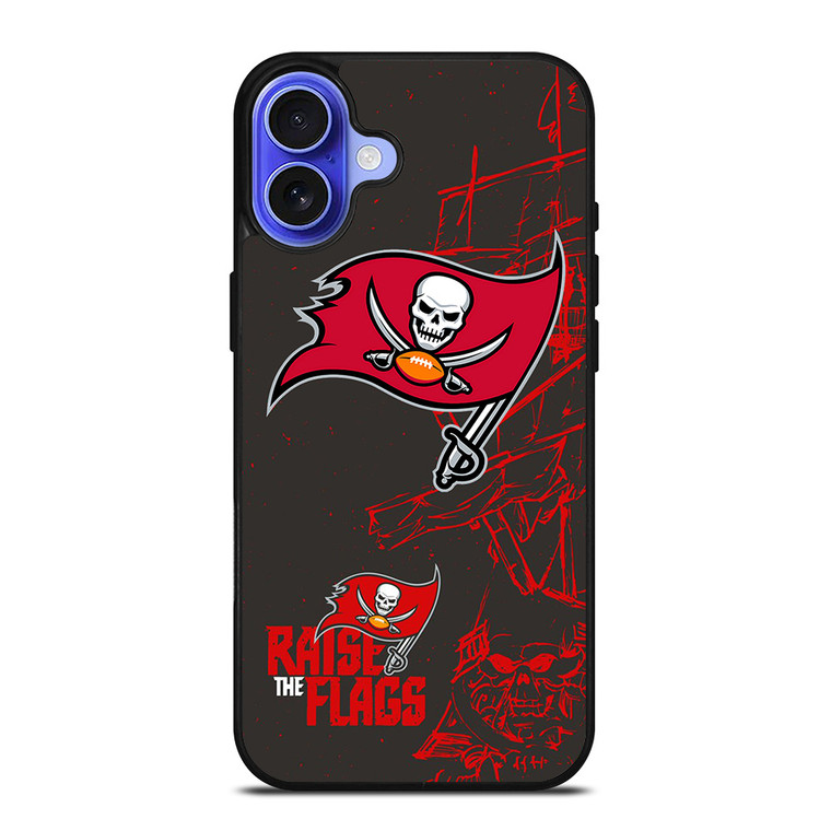 TAMPA BAY BUCCANEERS NFL LOGO iPhone 16 Case Cover TAMPA BAY BUCCANEERS NFL LOGO iPhone 16 Case Cover